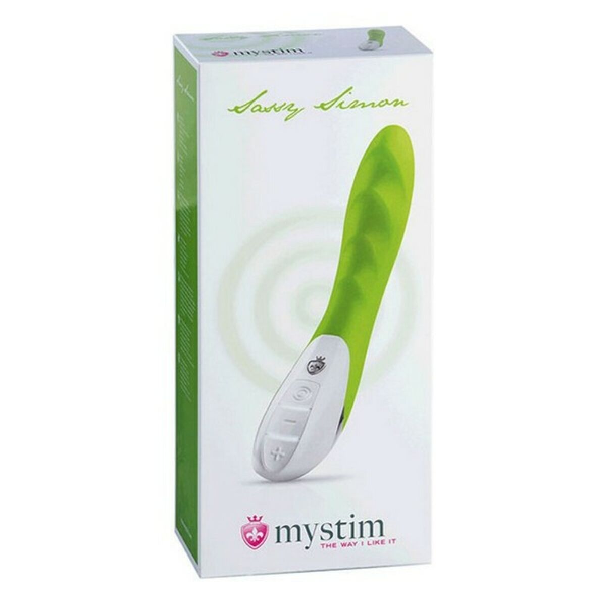 Vibrator Mystim Sassy Simon Limoen
